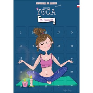 Calendrier yoga 25 jours 25 postures