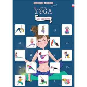 Calendrier yoga 25 jours 25 postures