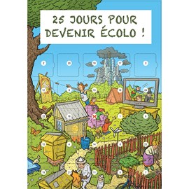 Calendrier 25 jours pour devenir écolo