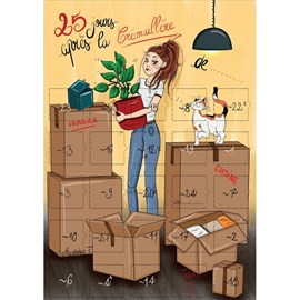 Calendrier de l'après crémaillère