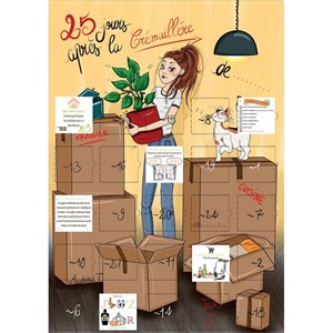 Calendrier de l'après crémaillère