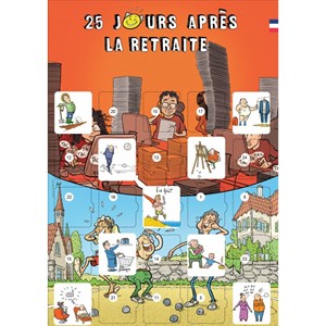 Calendrier de l'après retraite 25 défis