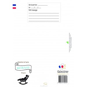 Calendrier de l'après retraite 25 défis