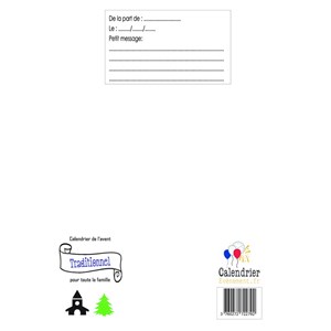 Calendrier avent traditionnel enfant