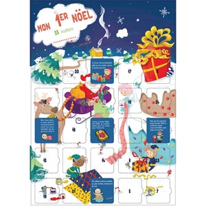Calendrier de l'avent mon premier noel