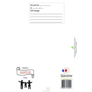 Calendrier avent 25 jeux en famille