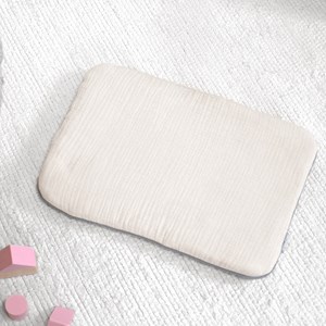 Oreiller plat en gaze de coton jeanne