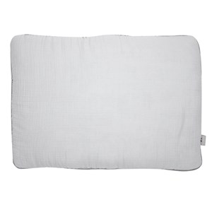 Oreiller plat en gaze de coton, jeanne