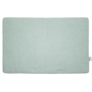 Oreiller plat en gaze de coton, jeanne