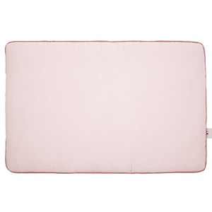 Oreiller plat en gaze de coton, jeanne