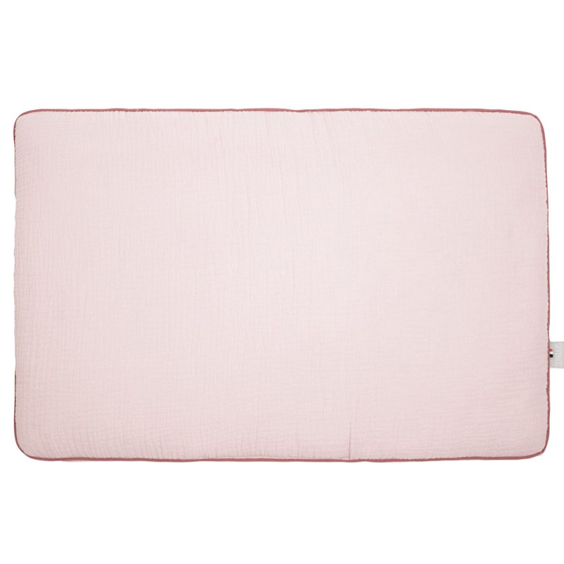 Oreiller plat en gaze de coton jeanne