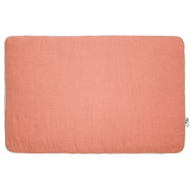 Oreiller plat en gaze de coton jeanne