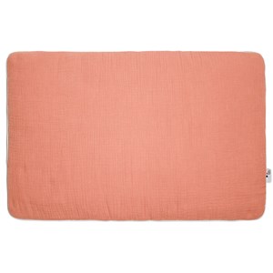 Oreiller plat en gaze de coton, jeanne