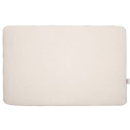 Oreiller plat en gaze de coton jeanne