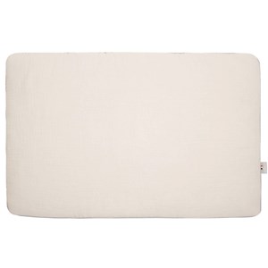Oreiller plat en gaze de coton, jeanne