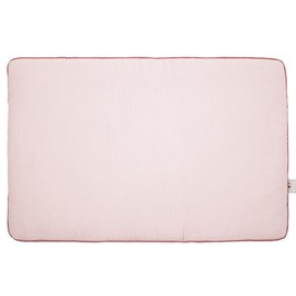 Oreiller plat en gaze de coton jeanne