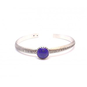 Bracelet awa lapis-lazuli argent 925