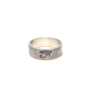 Bague ethnique oeil d'horus taille 58