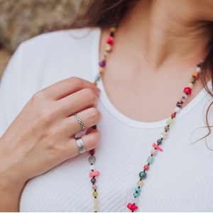 Bague ethnique bossa taille 50