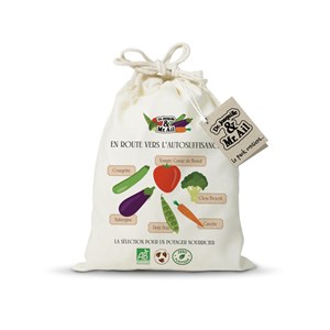 Kit de graines bio - en route vers l'autosuffisance