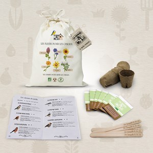Kit - les fleurs pour les oiseaux