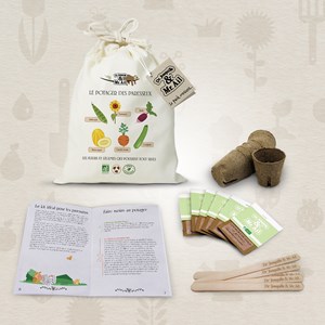 Kit - le potager des paresseux