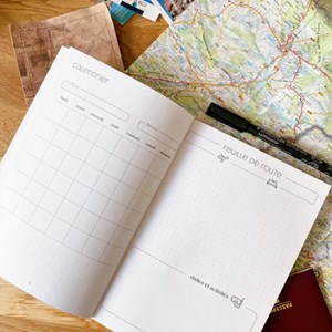 Carnet de voyage eden