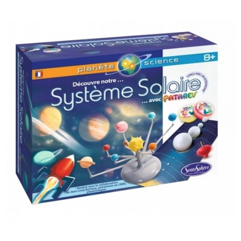 Sentosphère - Le systeme solaire kit experience