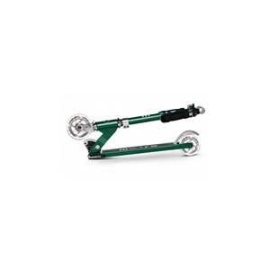 Trottinette micro sprite led vert sapin