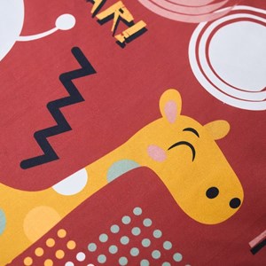 Housse de couette 140x200 happy