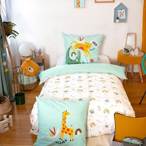 Housse de couette 140x200 poumba