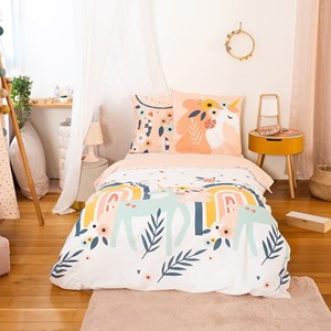 Housse de couette 140x200 prunellia + ta