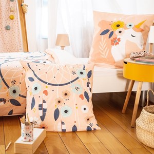 Housse de couette 140x200 prunellia + ta