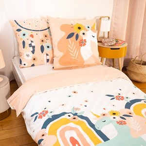 Housse de couette 140x200 prunellia + ta