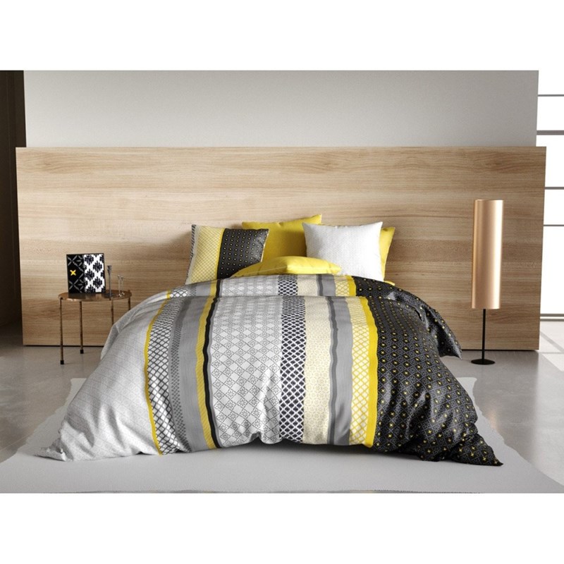 Decoratie - Housse de couette 260x240+2 taies