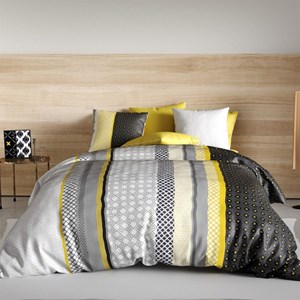 Housse de couette 260x240+2 taies