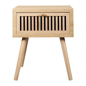 Chevet 1 tiroir bois tokyo