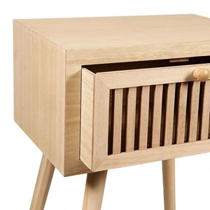 Chevet 1 tiroir bois tokyo