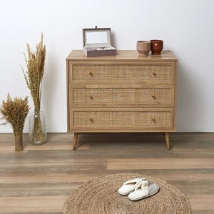 Commode 3 tiroirs bali