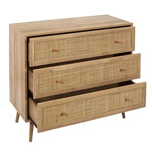 Commode 3 tiroirs bali