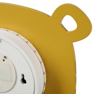 Applique murale bois tigre led