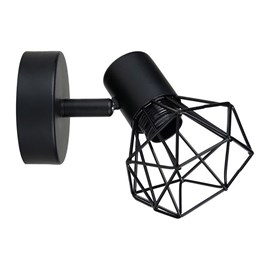 Applique spot orientable diamont noir