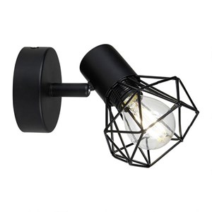 Applique spot orientable diamont noir