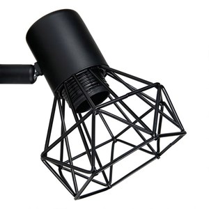 Applique spot orientable diamont noir