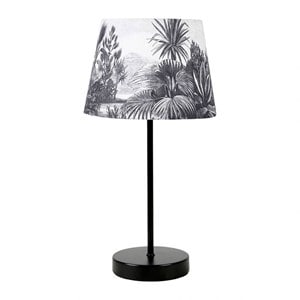 Lampe métal ombrage