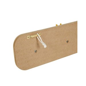 Patère 5 têtes animaux