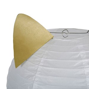 Suspension boule japonaise chat d35