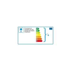 Suspension ronde gigogne cannage gris d4