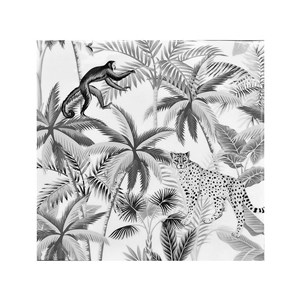 Ensemble de 4 tableaux sur toile imprimé