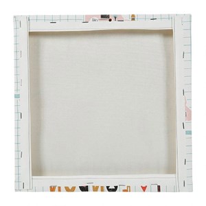 Ensemble de 4 tableaux sur toile imprimé